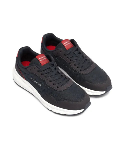 Tommy Hilfiger Men Shoes _ Black