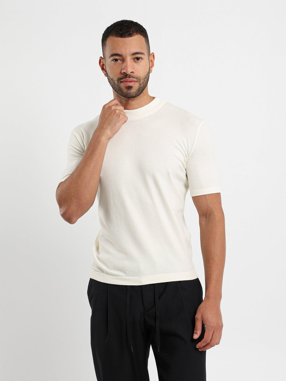 Zara round t-shirt