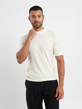 Zara round t-shirt