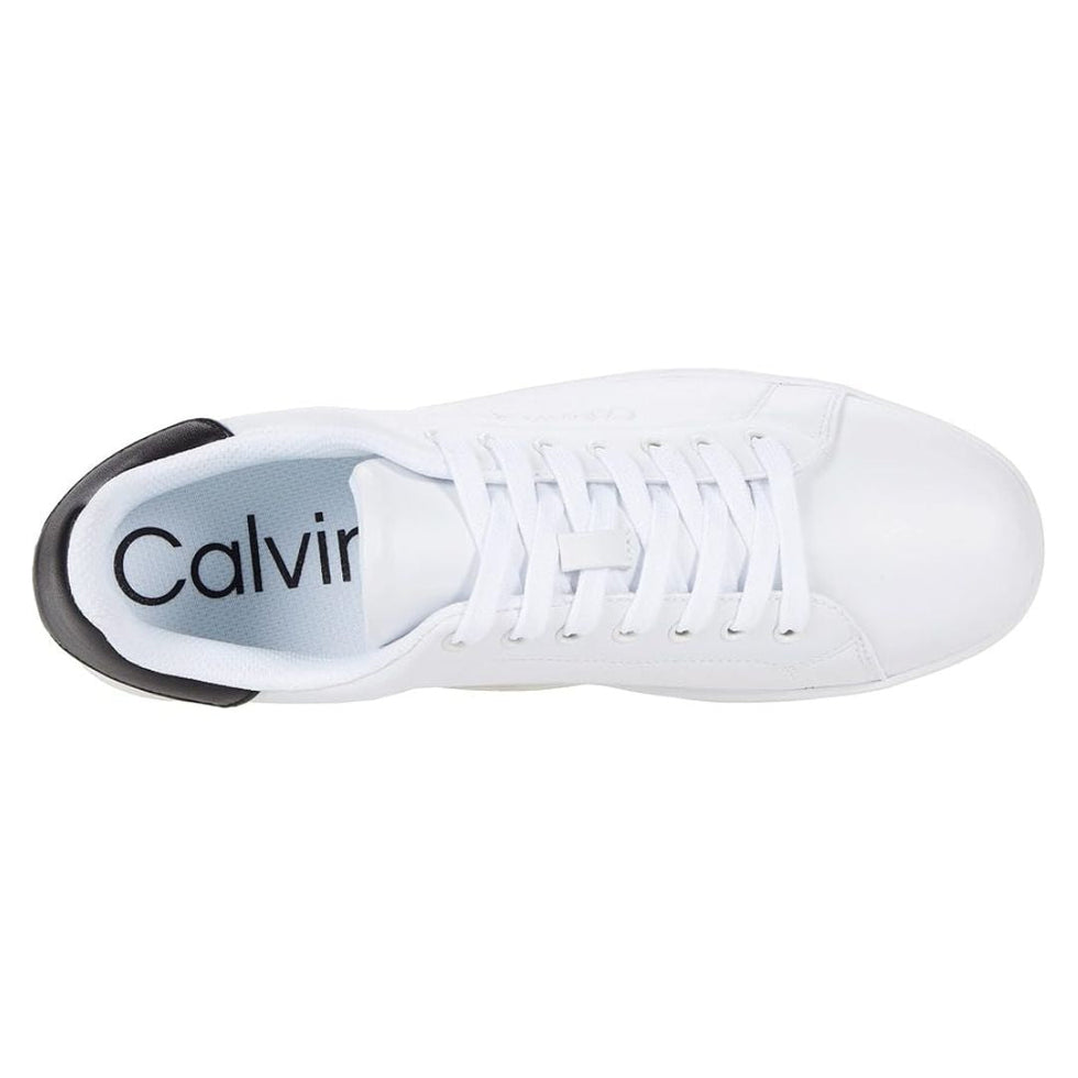 Calvin Klein Men’s Minimalist Designer Sneakers