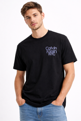 Calvin Klein Pixel Logo Graphic Classic T-Shirt regular fit