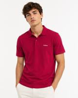 hollister Relaxed Logo Polo T_shirt