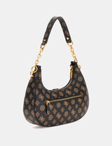 Guess Kuba top zip shoulder bag
