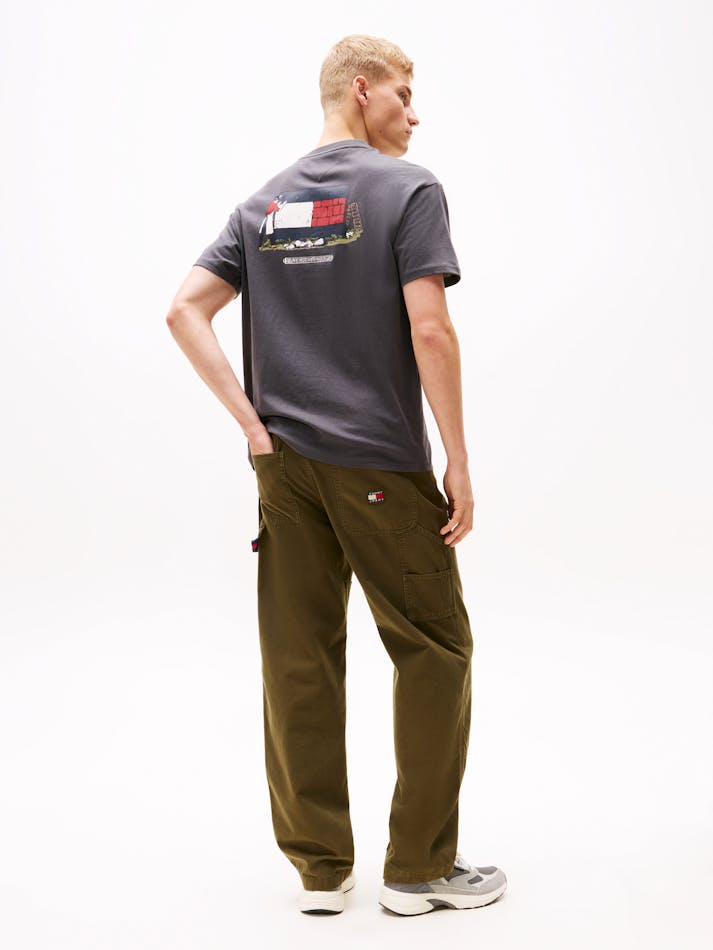 Tommy jeans round t-shirt