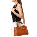 TOMMY HILFIGER American Icon Leather Tote Women bag