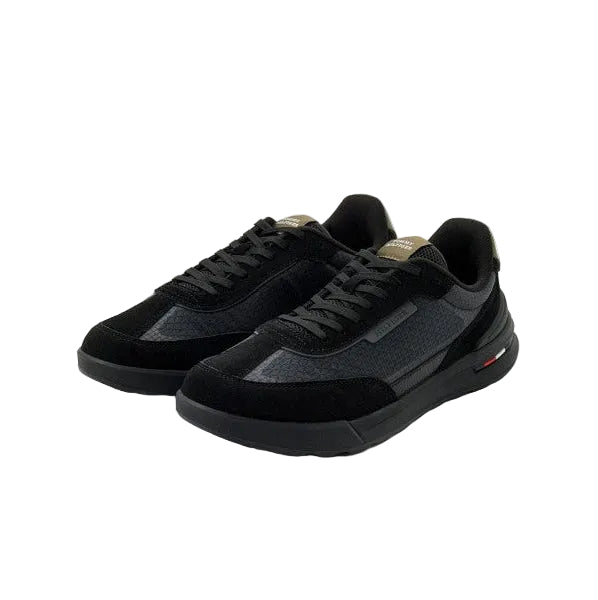 Tommy Hilfiger Men Shoes _ Black