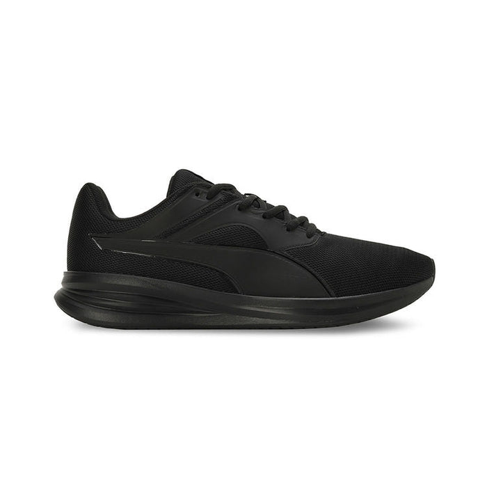 Shoes PUMA Transport Unisex Black Running Shoes
