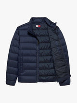 Men’s Classic Puffer Jacket – Navy Blue