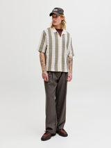 MNG Structured Knitted shirt polo