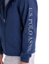 U.S. Polo Assn  Stylish youth polar fleece  Men jacket _ Navy