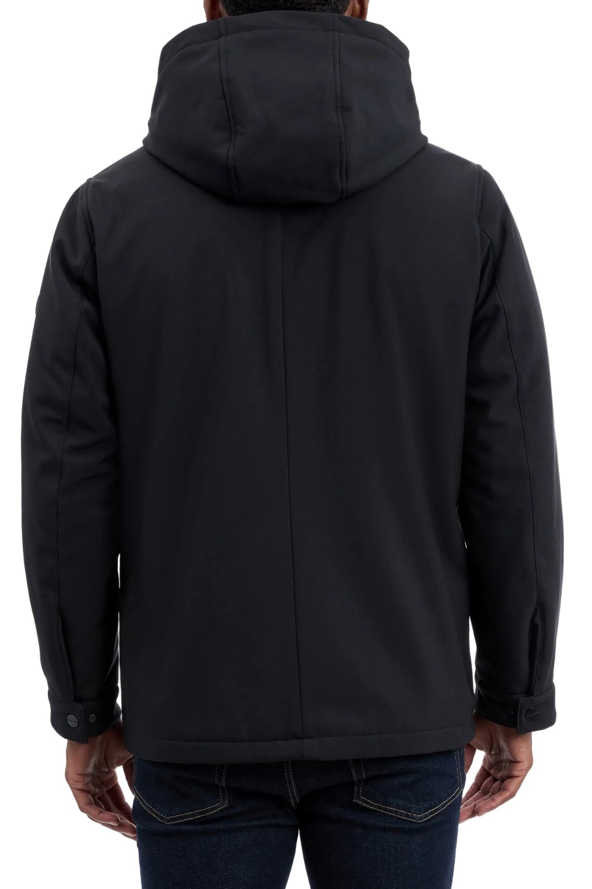 Michael Kors Moblown Men Jacket – Black
