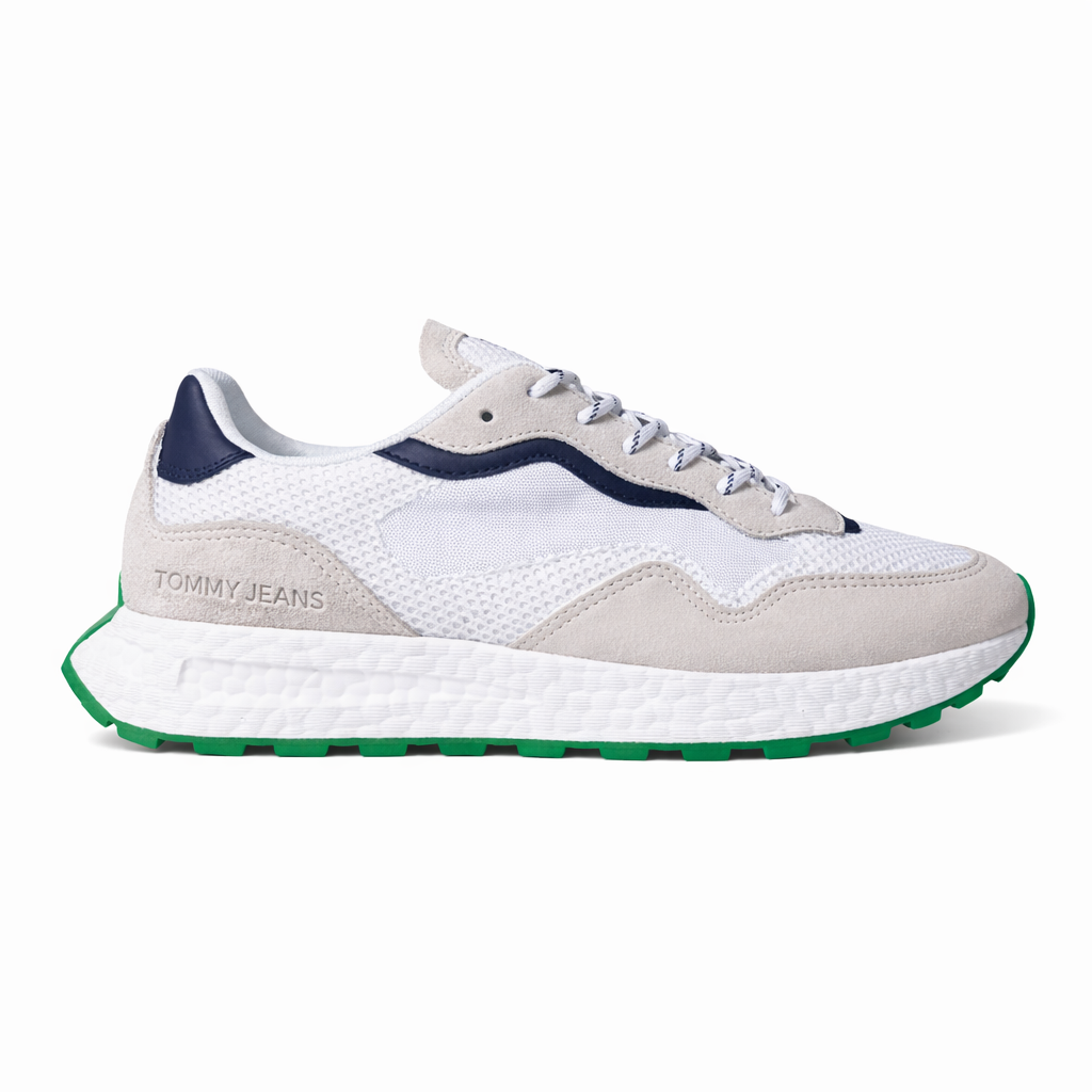 Tommy Jeans  Runner Mix Material Men Shoes