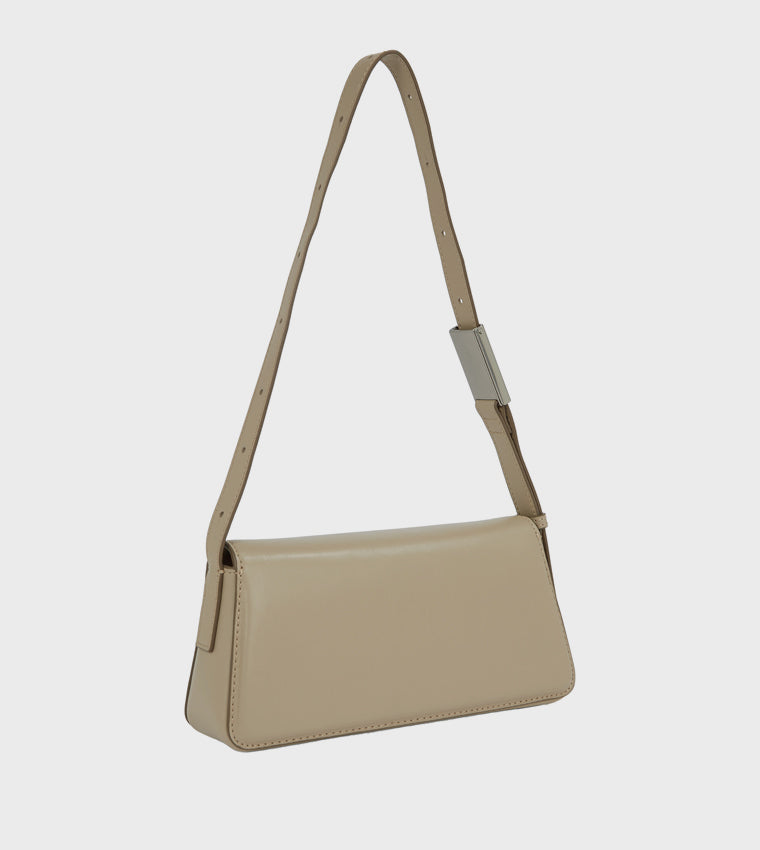 Calvin klein logo detail shoulder bag