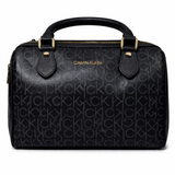 Calvin Klein Hudson monogram satchel bag.
