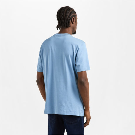 BOSS Contemporary Stitched Logo T_shirt