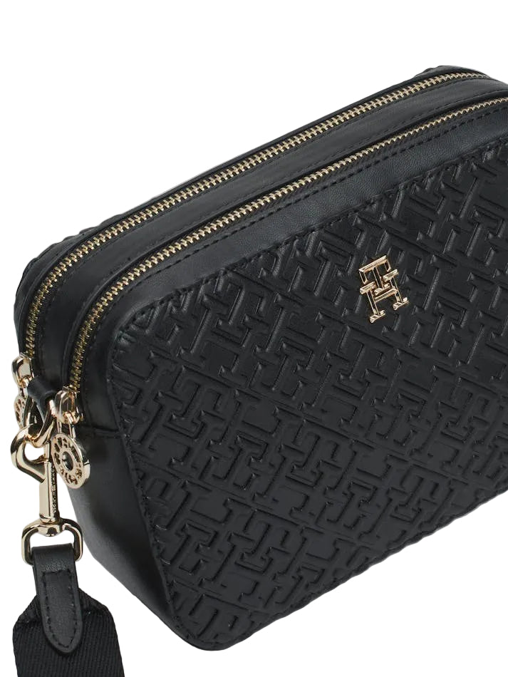 Tommy Hilfiger Women Camera Crossbody Bag Black