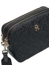 Tommy Hilfiger Women Camera Crossbody Bag Black