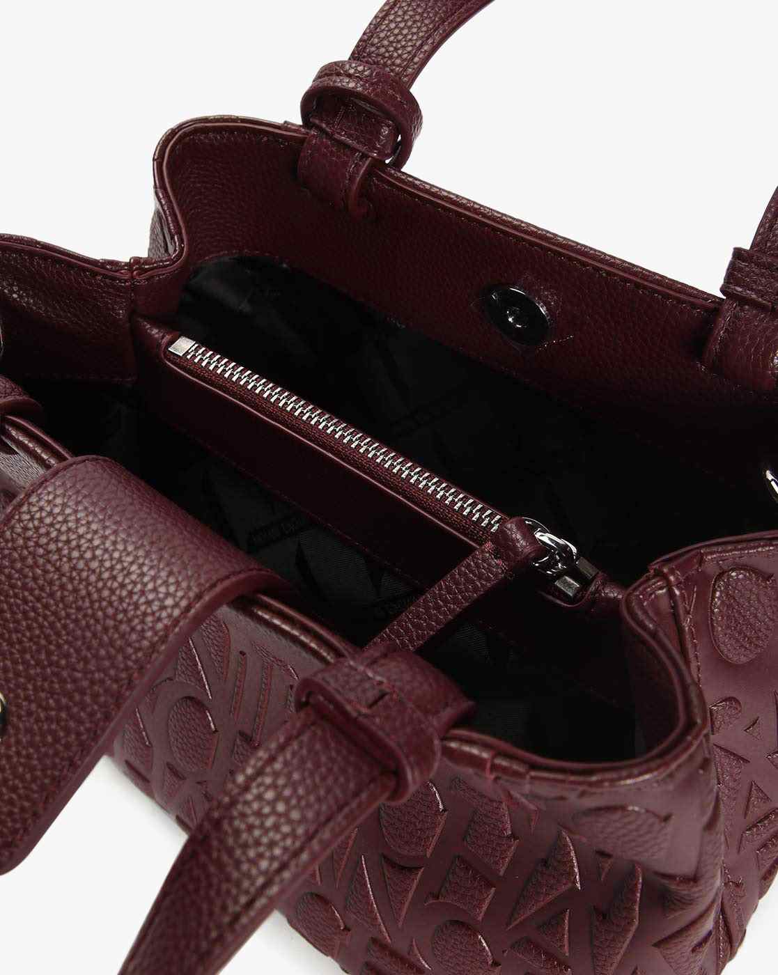 Armani Exchange Violet Liz Shopping  women's Bag