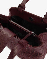Armani Exchange Violet Liz Shopping  women's Bag