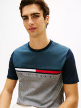 Tommy hlifiger Tonal Flag Logo T-Shirt