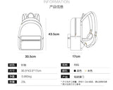 SAMSONITE Fabric Laptop Bag Backpack _ Black