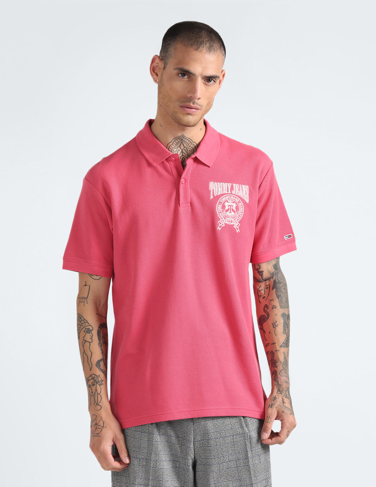 Tommy jeans Varsity polo