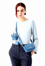 EMPORIO ARMANI pebbled faux-leather Women Bag