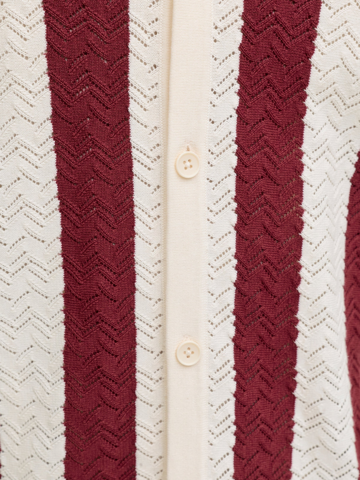 MNG Structured Knitted shirt polo