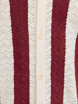 MNG Structured Knitted shirt polo