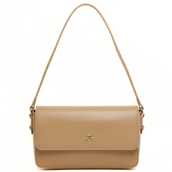 TOMMY HILFIGER Pebbled Flap Women bag