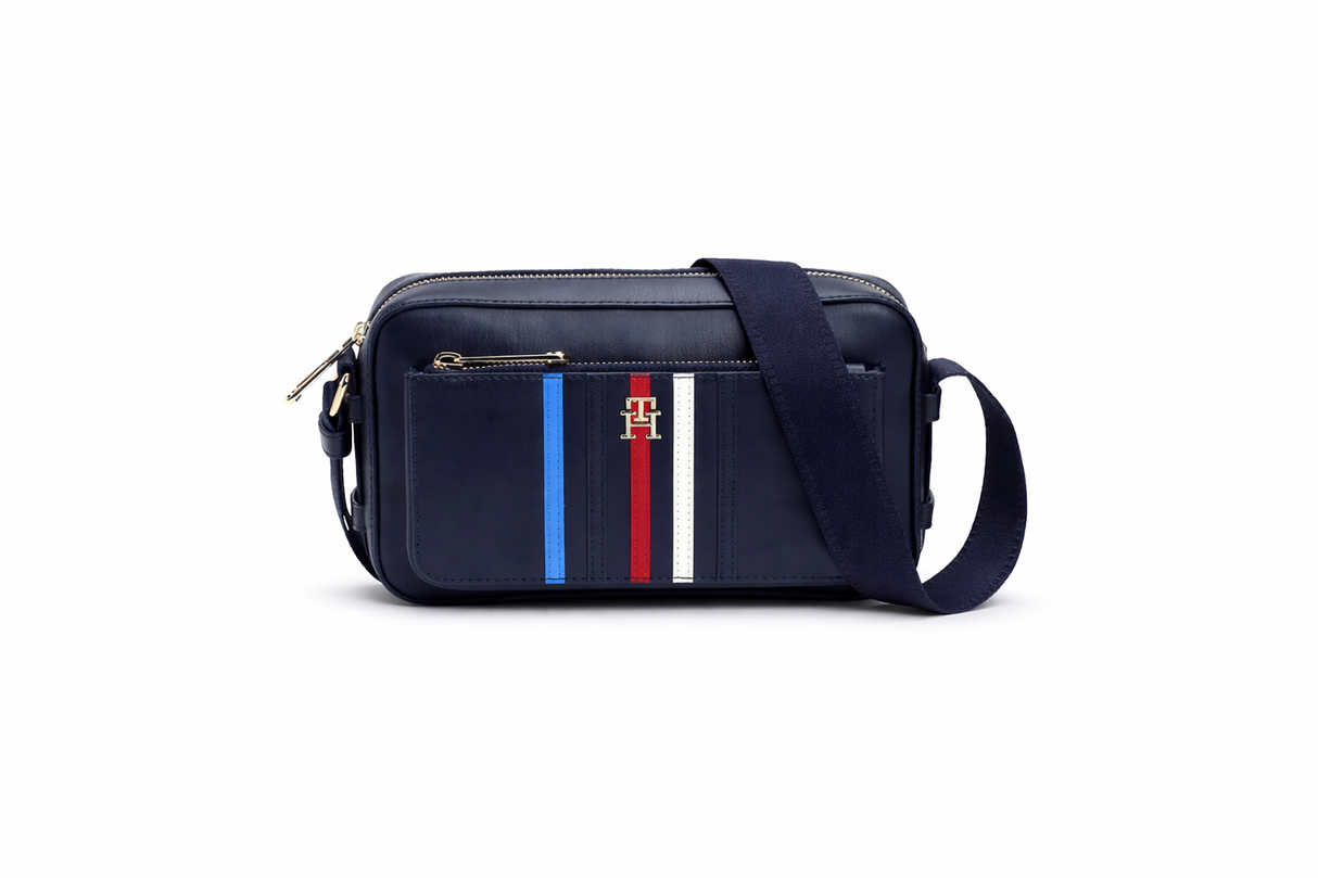 Tommy Hilfiger Iconic Camera Bag Corp - NVY