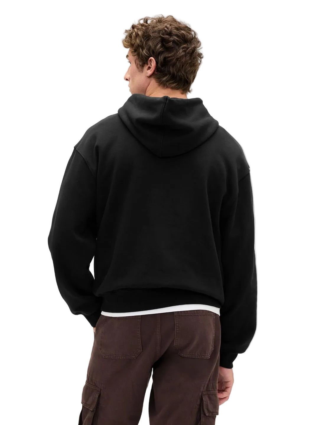 GAP Men’s oversize Hoodie – Black