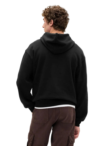 GAP Men’s oversize Hoodie – Black
