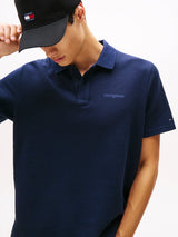 Tommy jeans Waffle Script polo