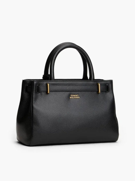 TOMMY HILFIGER American Icon Leather Tote Women bag