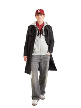 GAP Full Zip-Up Hoodie _ Light Grey