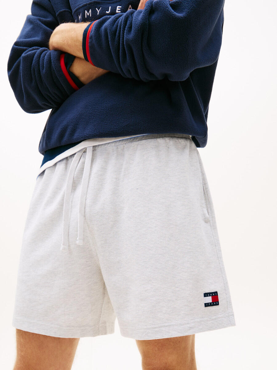Tommy jeans Logo Waffle Knit Sweat short
