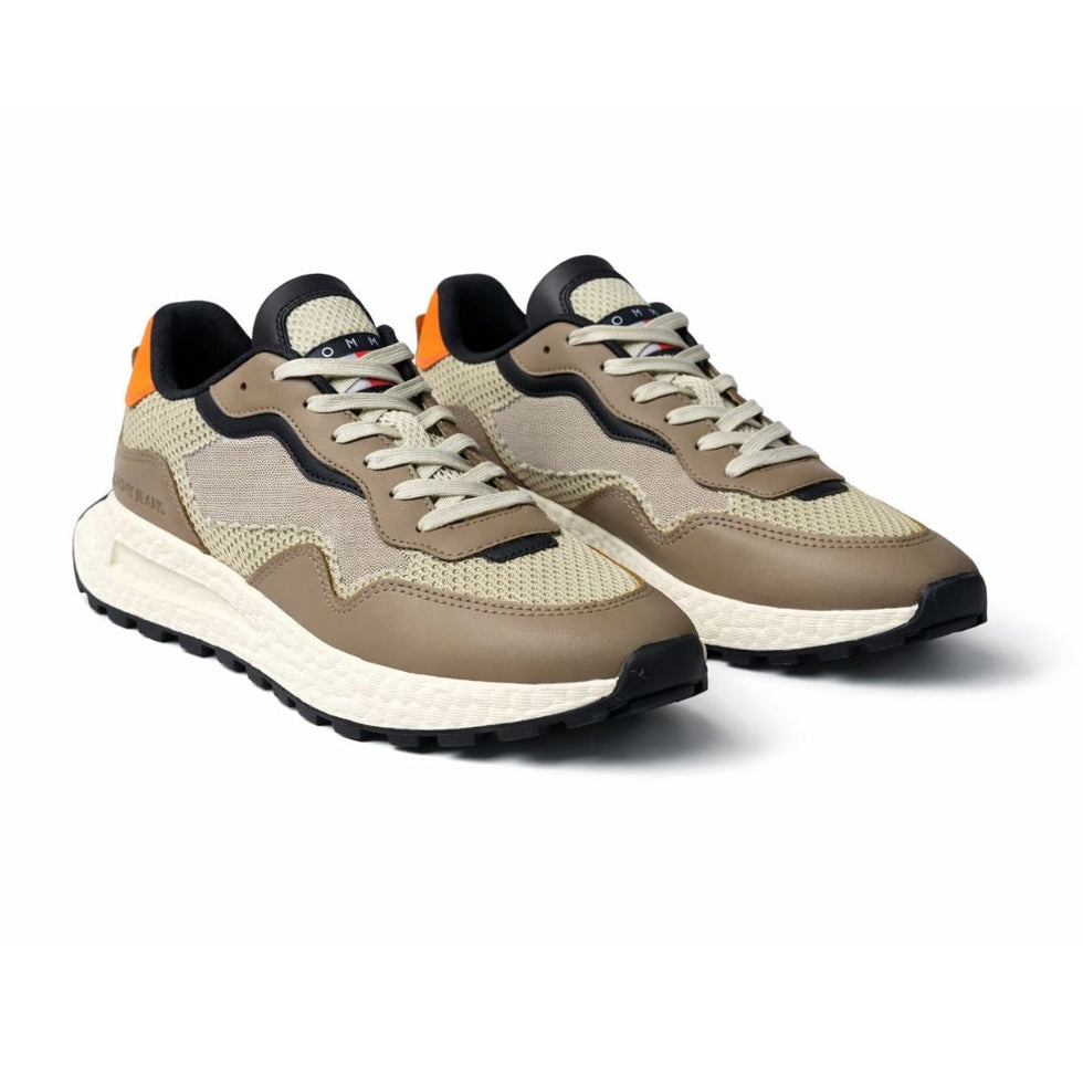 Tommy Jeans Runner Mix Material Men Shoes