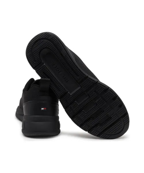 Tommy Hilfiger Men Shoes _ Black