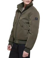 TOMMY HLFIGER bomber Men jacket _ Olive