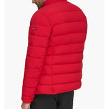 Calvin Klein Men’s Lightweight Puffer Jacket – Red