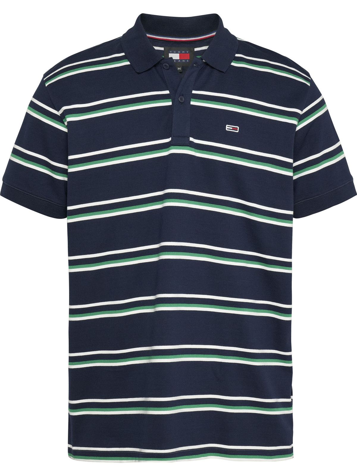Tommy jeans striped polo