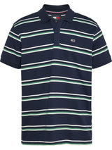 Tommy jeans striped polo