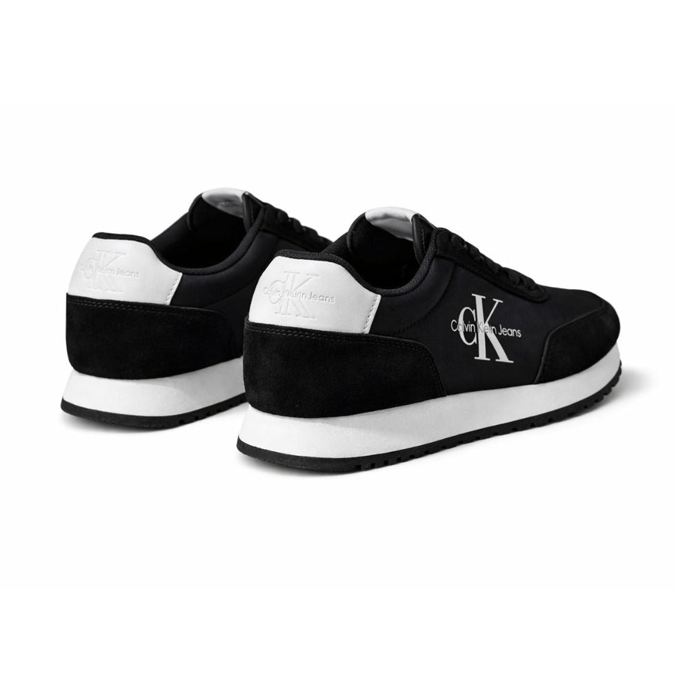 Calvin Klein Jeans Retro Runner SU-NY Mono Trainer Men Shoes