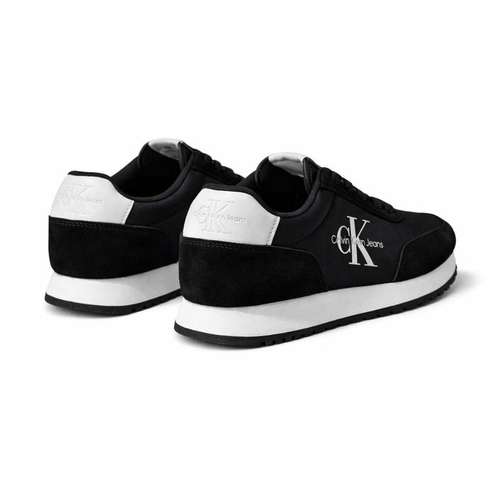 Calvin Klein Jeans Retro Runner SU-NY Mono Trainer Men Shoes