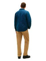TOMMY HLFIGER Garment-Dyed Lightweight Quilted Men jacket _ Blue