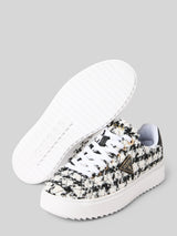 Shoes Guess DENESA sneakers with glitter yarn Women