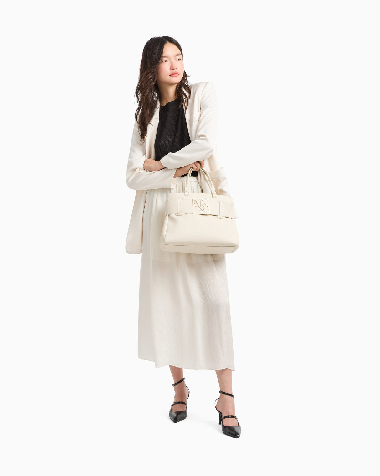 ARMANI EXCHANGE (A|X)soft shopping Women Bag