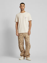TOMMY JEANS chest pocket ROUND T_shirt