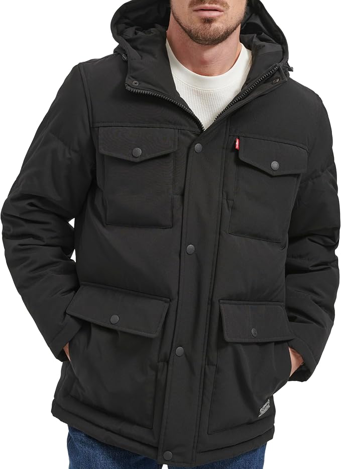 Levi's Arctic Men Jacket _ Black